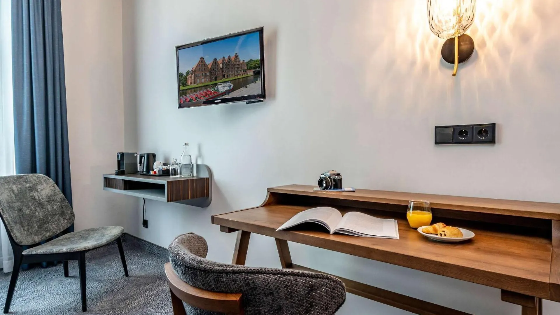 Mercure Hotel Luebeck City Center 3*, Lubeck