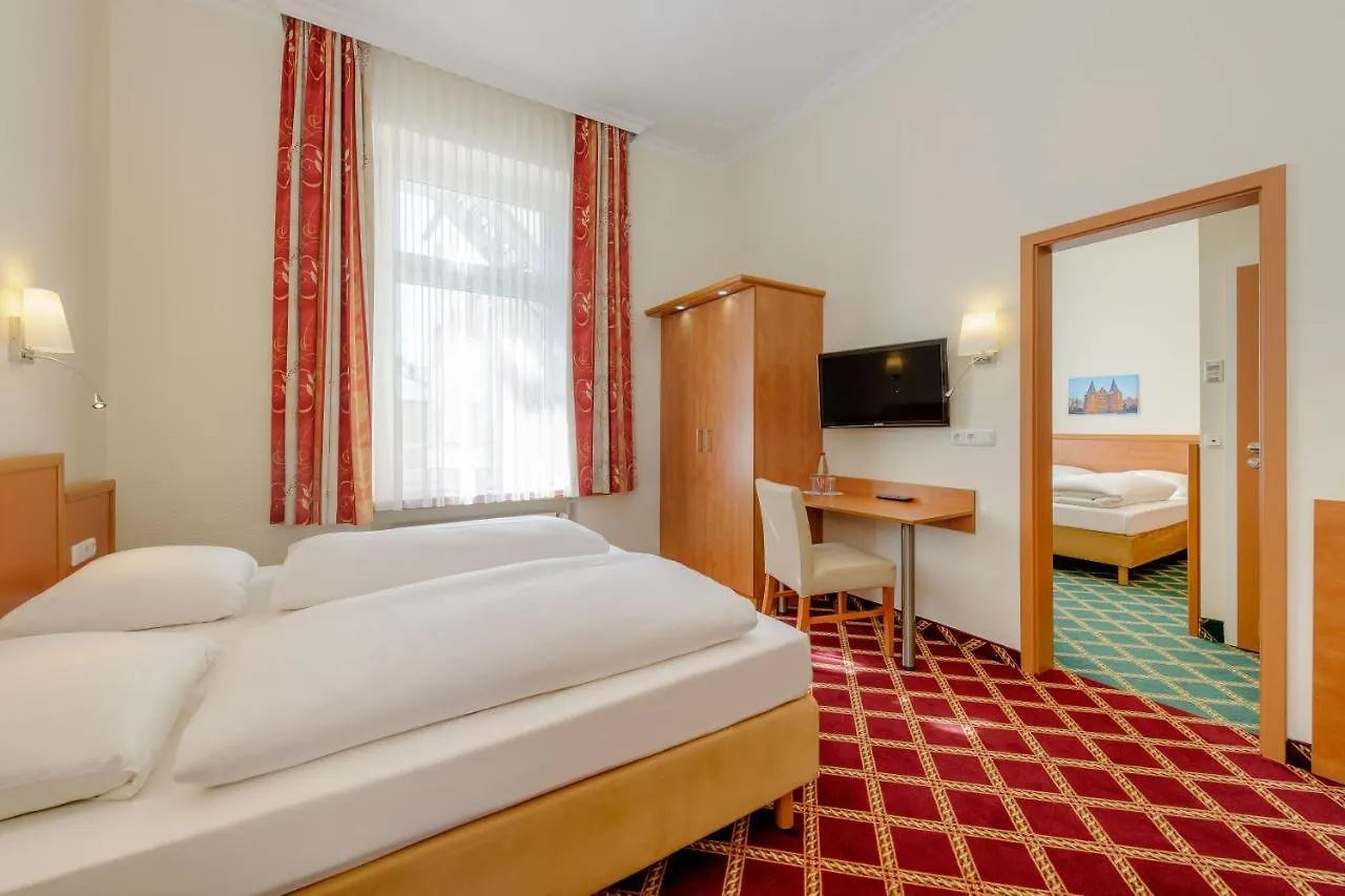 Mercure Hotel Luebeck City Center 3*, Lubeck