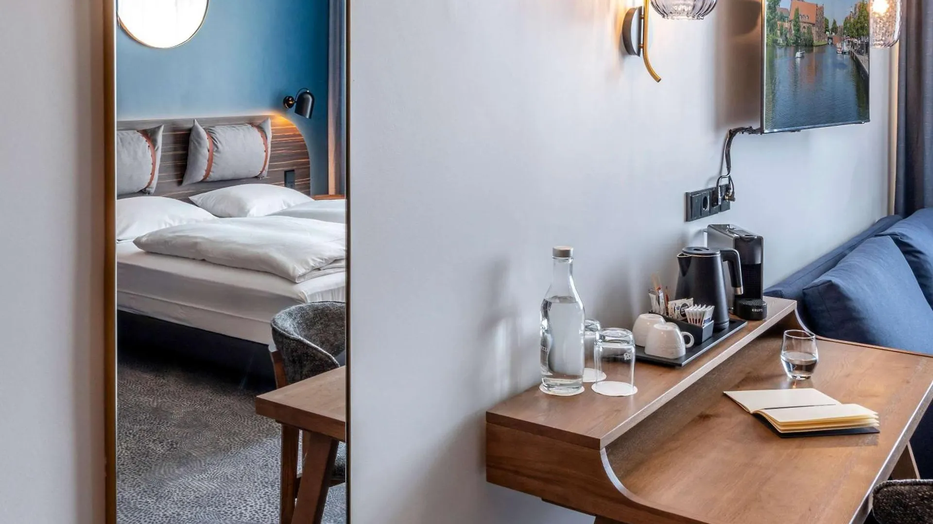 Mercure Hotel Luebeck City Center 3*, Lubeck Germany
